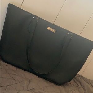 Black Kate spade tote